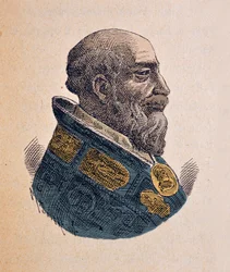 Porträt von Papst Gregor XIV (1590-1591)